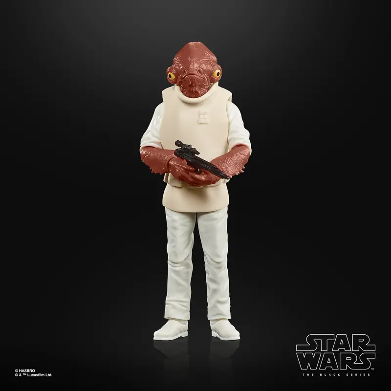Admiral Ackbar 6-Inch Action Figure – Star Wars The Black Series 1