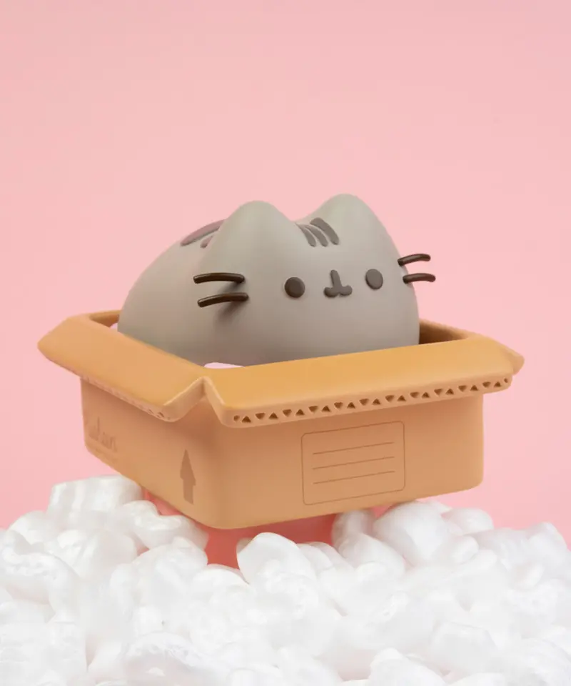 Adorable Pusheen Ceramic Piggy Bank 1