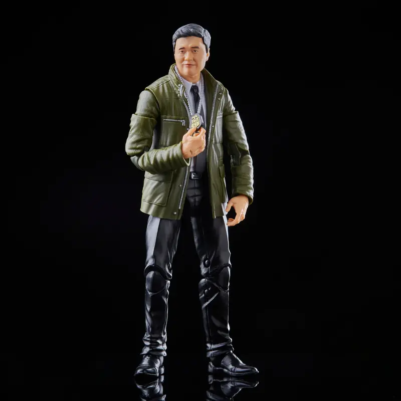 Agent Jimmy Woo Marvel Legends Collectible Figure 1
