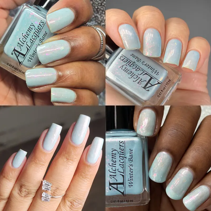 Alchemy Lacquers Winter'S Bane Nail Polish – Overstock 1