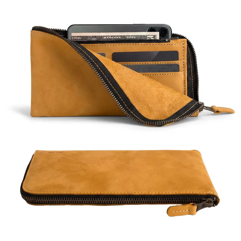 All-In-One Zip Wallet – Large Capacity Organizer For Cards, Cash & Coins 1