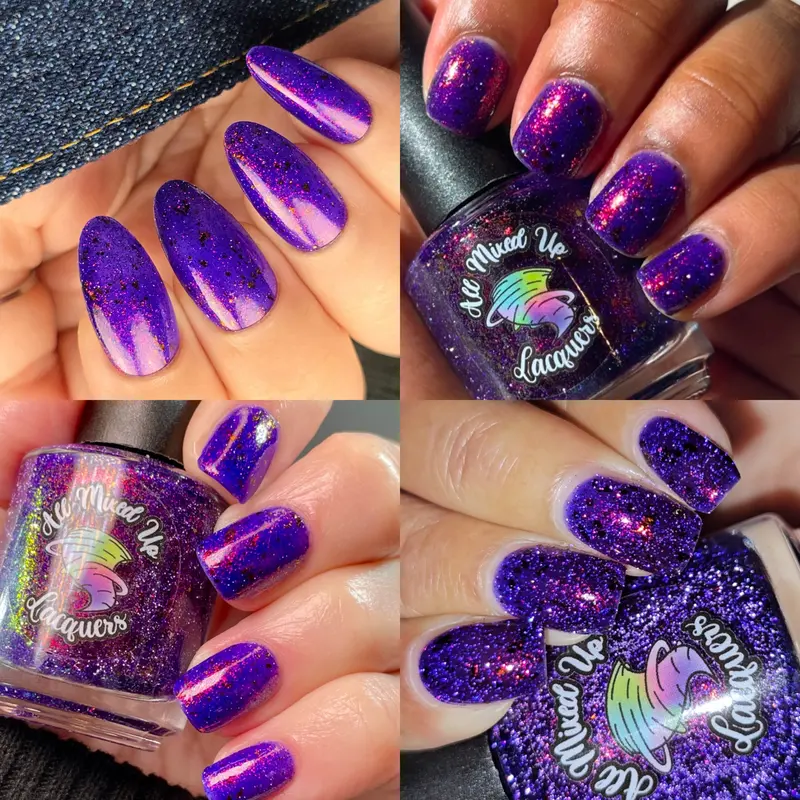 All Mixed Up Lacquers Granny Likes Smut Too! Nail Polish – Overstock 1