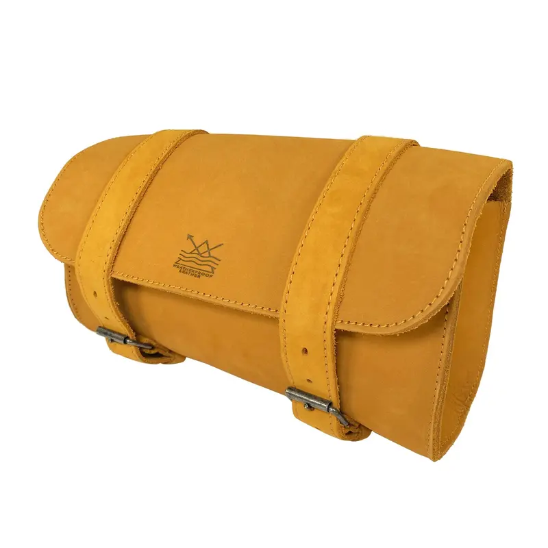 All-Weather Motorcycle Handlebar Saddlebag – Secure & Compact 1