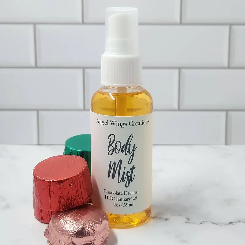 Angel Wings Creations Chocolate Dreams Body Spray – Overstock 1