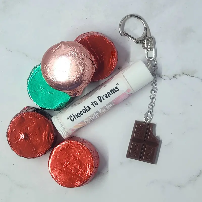 Angel Wings Creations Chocolate Dreams Cuticle Balm Keychain – Overstock 1