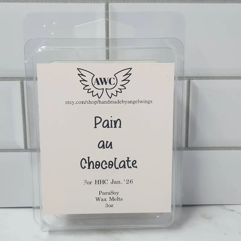 Angel Wings Creations Pain Au Chocolat Wax Melts – Overstock 1