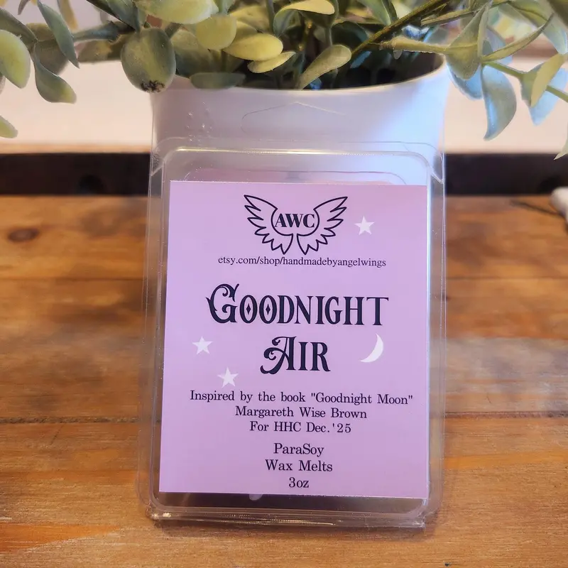 Angel Wings Creations Wax Melts: "Goodnight Air" — Discounted Overstock Bundle 1