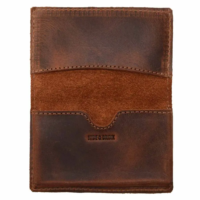 Antique-Finish Vintage Card Holder With Classic Appeal 1