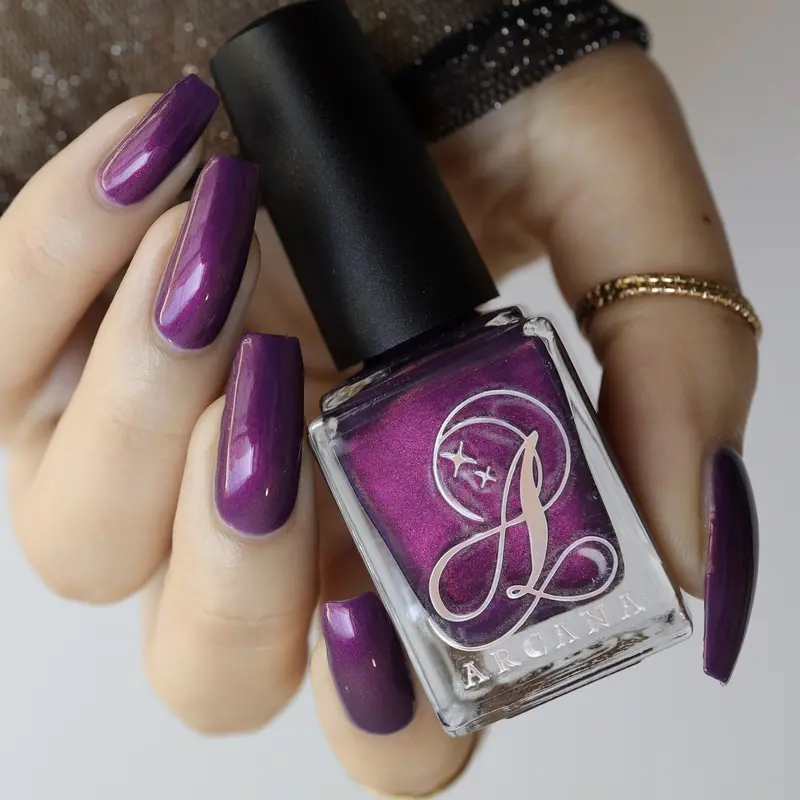 Arcana Lacquer Hot Undateable Singles Nail Polish Overstock 1