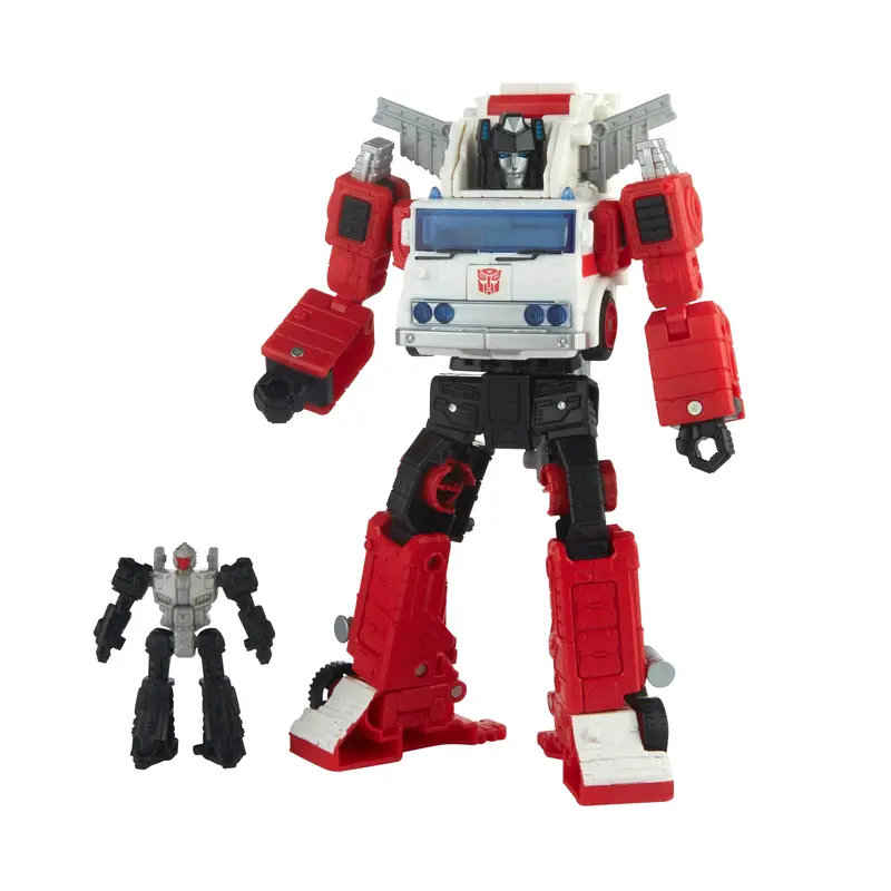 Artfire & Nightstick Voyager Figure – Transformers Generations Selects 1