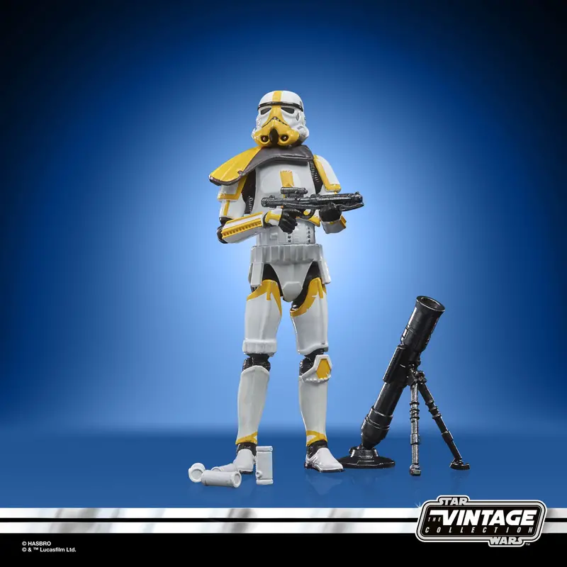 Artillery Stormtrooper Figure – Star Wars The Vintage Collection 1