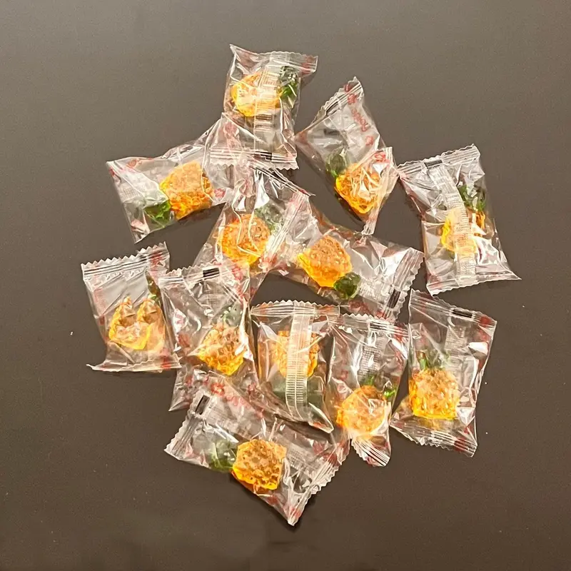 Assorted 3D Gummy Pineapple Candies – Pack Of 12 1