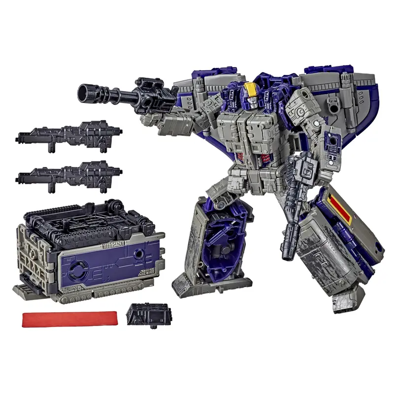 Astrotrain Figure – Transformers Generations War For Cybertron Earthrise Leader 1