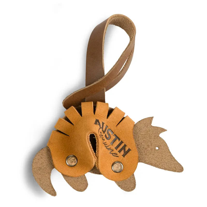 Austin Oddball Bag Charm – Quirky, Locally Inspired Travel Accent 1