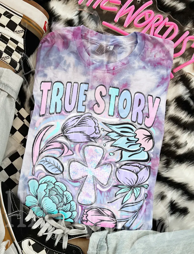 Authentic Floral-Inspired T-Shirt 1