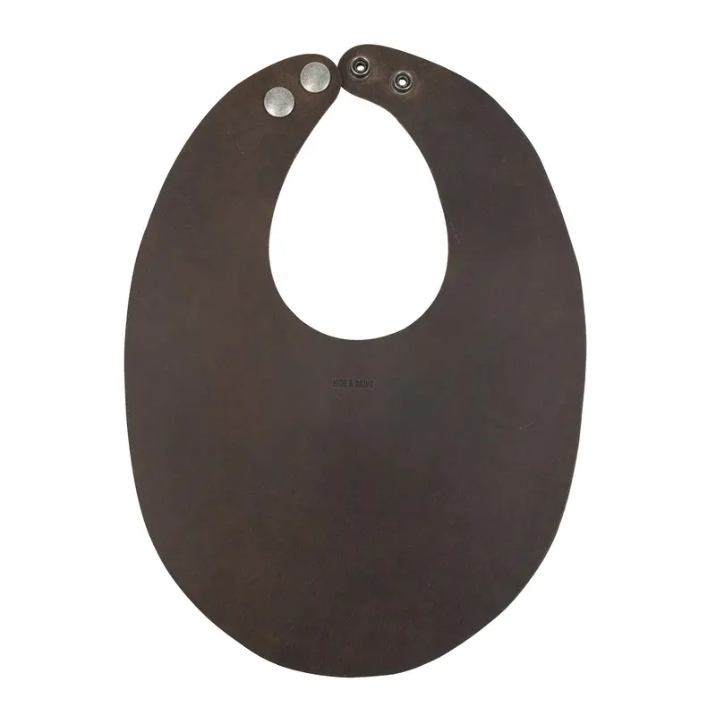 Authentic Leather Bib Costume Accessory 1