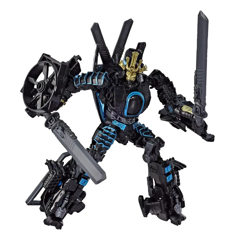 Autobot Drift Figure – Transformers Studio Series 45 Deluxe Class 1