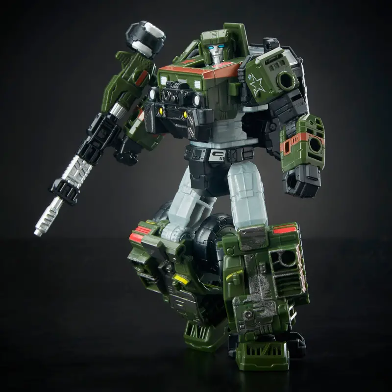 Autobot Hound Figure – War For Cybertron: Siege Deluxe Class Transformer 1