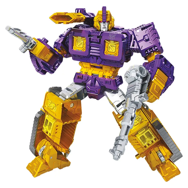 Autobot Impactor Figure – War For Cybertron Deluxe Transformer Toy 1
