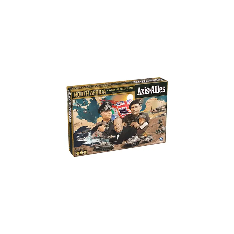 Axis & Allies North Africa Expansion Board Game 1