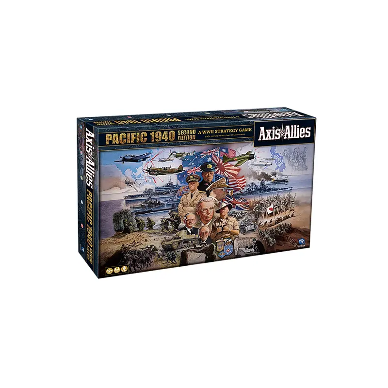 Axis & Allies Pacific 1940: Second Edition Board Game 1