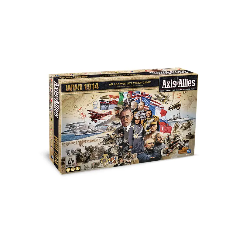 Axis & Allies Wwi 1914 Strategy Board Game 1