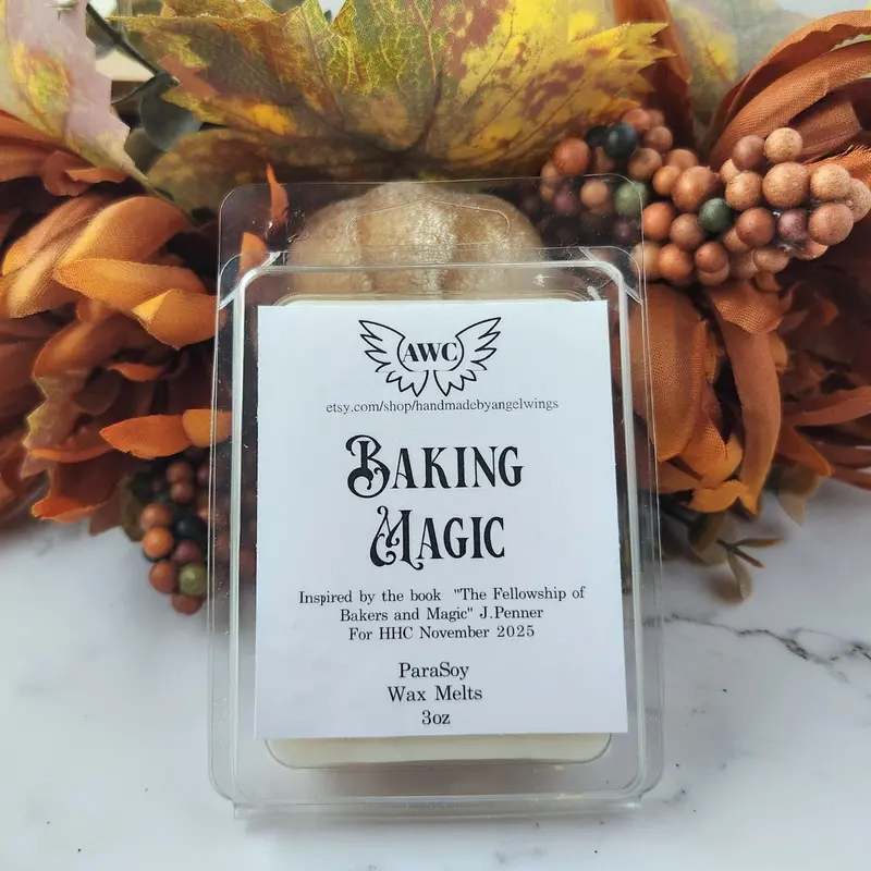 Baking Magic Wax Melts By Angel Wings Creations (Overstock) 1