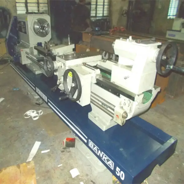 Banka 34 Cyclone Light-Duty All-Gear Bench Lathe 1