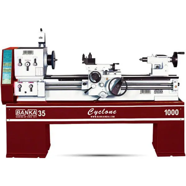Banka 35 Cyclone Light-Duty All-Gear Lathe 1