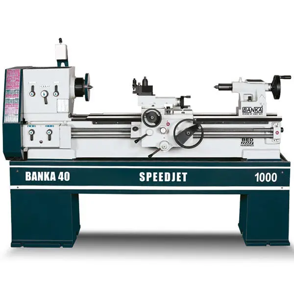 Banka 40 Speedjet Medium-Duty All-Gear Lathe 1