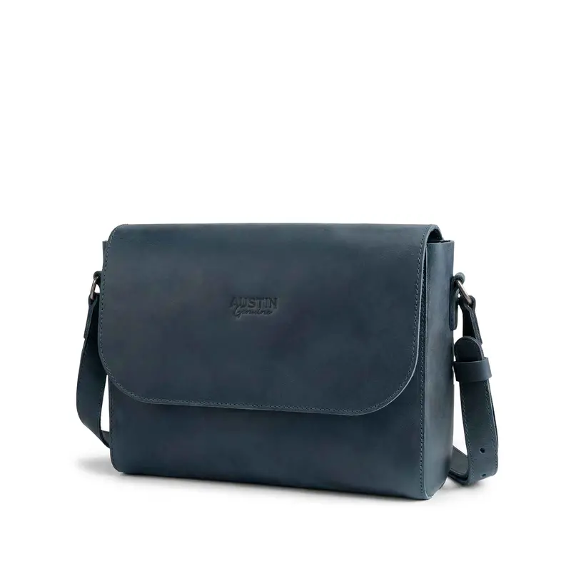 Barton Purse – Italian Leather Crossbody With Interior Card Slots 1