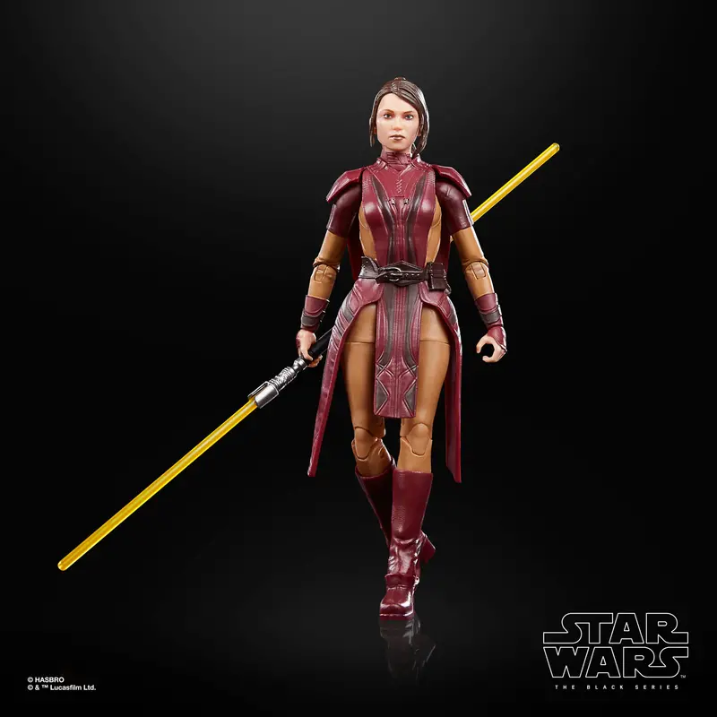 Bastila Shan Collectible – Star Wars The Black Series (6-Inch) 1