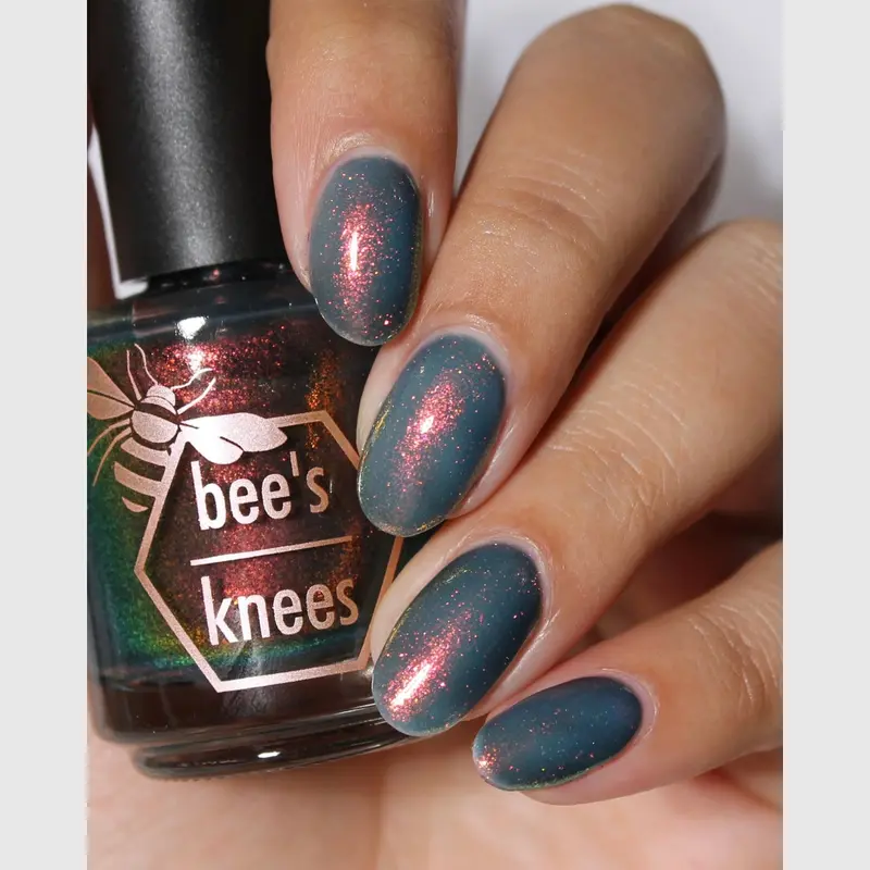 Bee'S Knees Lacquer Blow Away Wind Bag Nail Polish Overstock 1