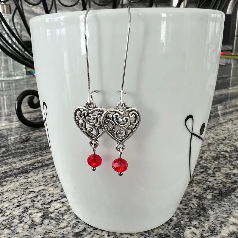 Bernd Offerings Valentine’S Jewelry: "Melt My Heart Earrings" — Final Stock Clearance 1
