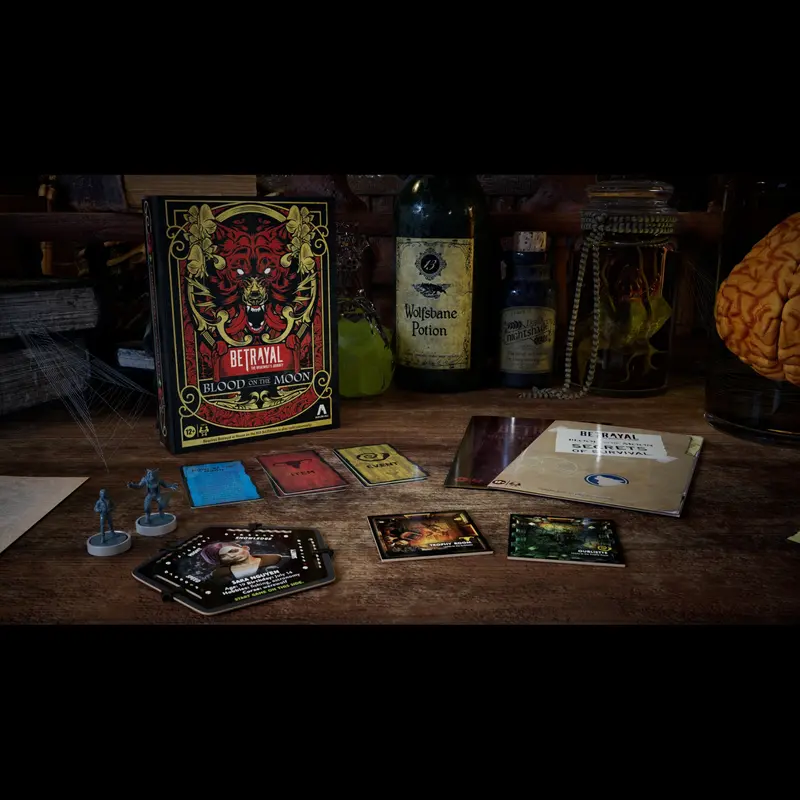 Betrayal At House On The Hill: Blood Moon Werewolf Expansion 1