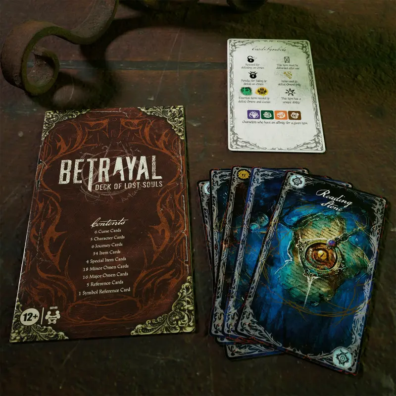 Betrayal At House On The Hill Deck Of Lost Souls Expansion 1