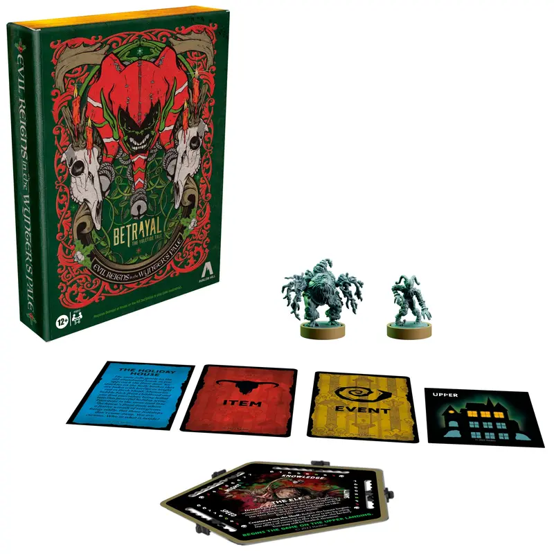 Betrayal At House On The Hill: Evil Reigns In The Wynter'S Pale Expansion 1