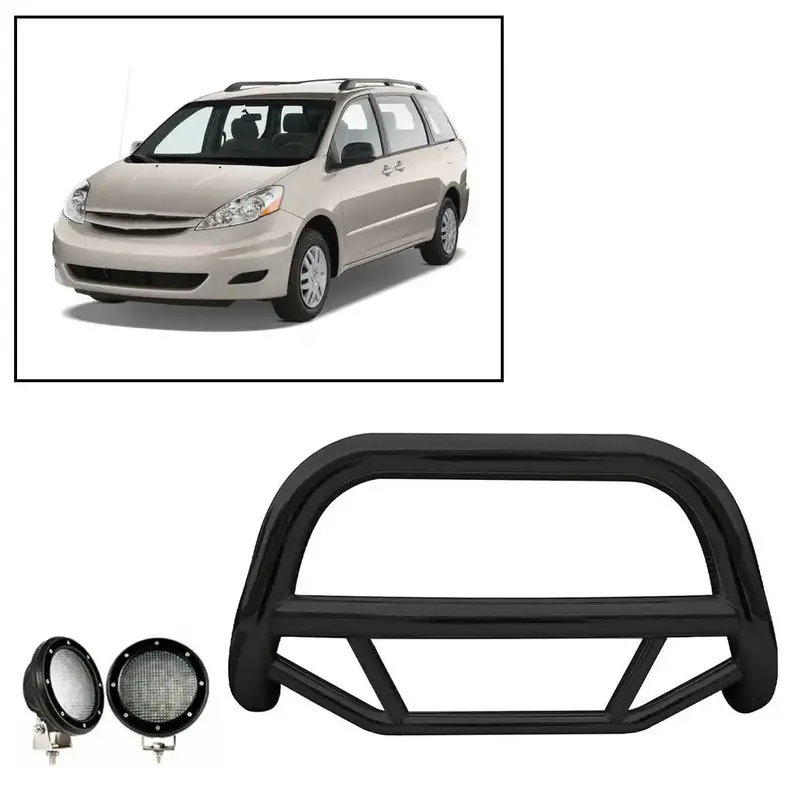 Black Horse Off-Road Mbb-Tob4901-Plfb Steel No-Skid Plate – Flat-Bottom Design 1