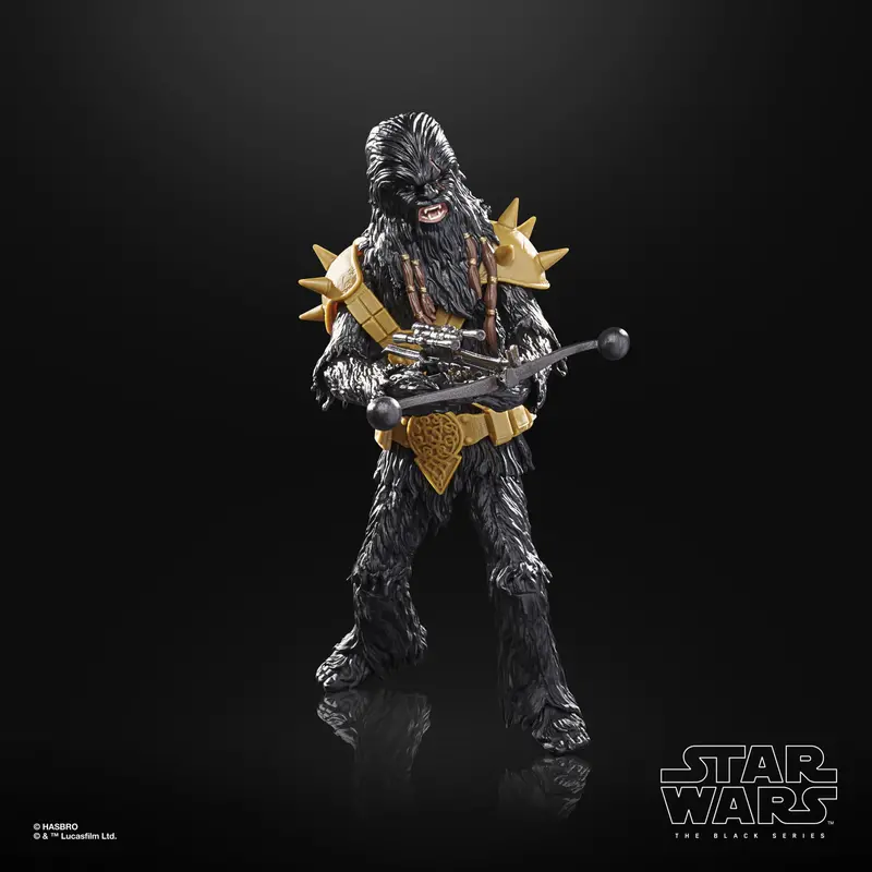 Black Krrsantan Action Figure – Star Wars The Black Series 1