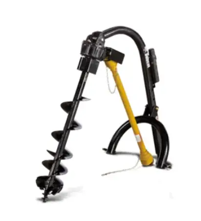 Bobcat 3-Point Mounted Auger Attachment 1