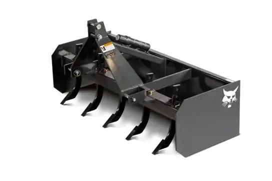 Bobcat 5-Foot Box Blade For Grading And Soil Moving 1