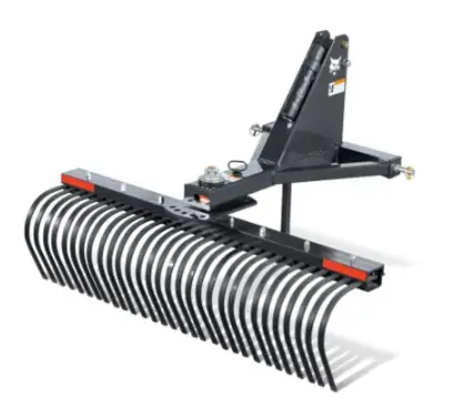 Bobcat 60-Inch Tine Rake For Tractor Mounting 1