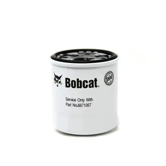 Bobcat 6671057 Oem Engine Oil Filter For Mt50, Mt52, Mt55, Mt85, And Mt100 Track Loaders 1