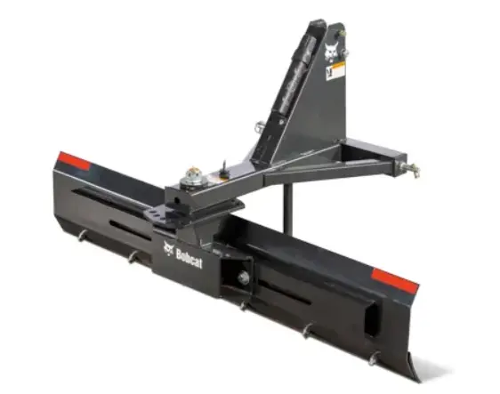 Bobcat 72" Three-Point Angle Blade Attachment 1