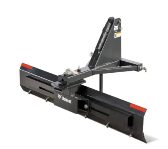 Bobcat 84-Inch 3-Point Angle Blade For Compact Tractors 1