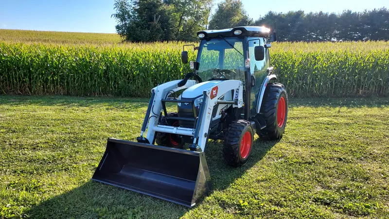 Bobcat Ct4545 Hst Skid Steer Loader With Cab 1