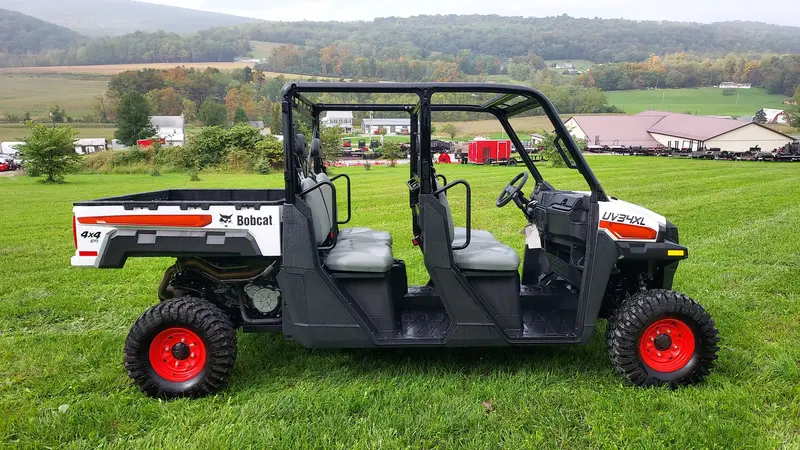 Bobcat Uv34Xl Gas-Powered Utility Vehicle – Heavy-Duty Utv 1