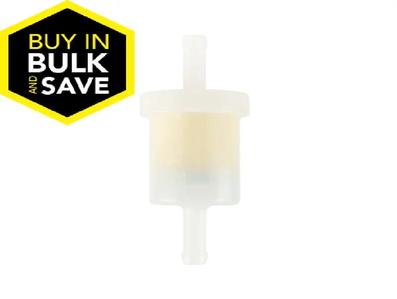 Briggs & Stratton 84001895 / 691035 Replacement Fuel Filter For 1/4" Hose Applications 1