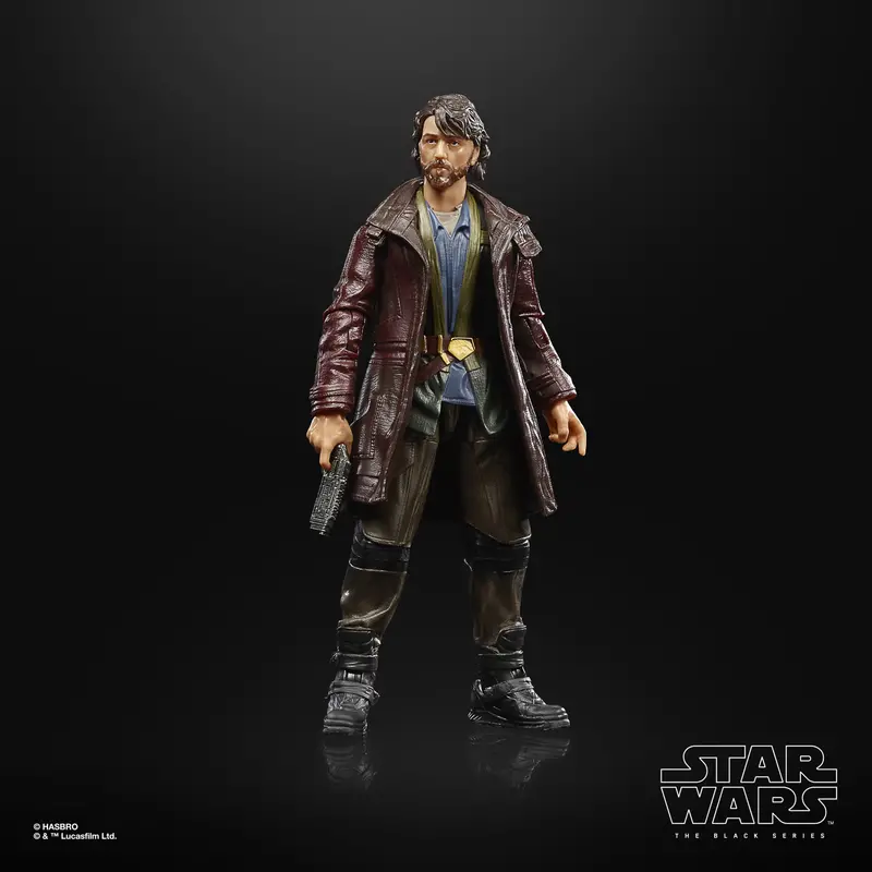 Cassian Andor & B2Emo Star Wars Black Series 2-Pack – Andor Season 1 Duo 1
