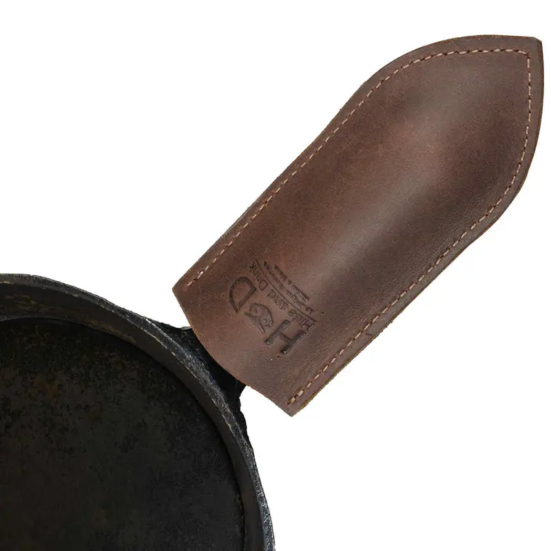 Cast Iron Pan Handle Cover – Small Heat-Resistant Sleeve 1